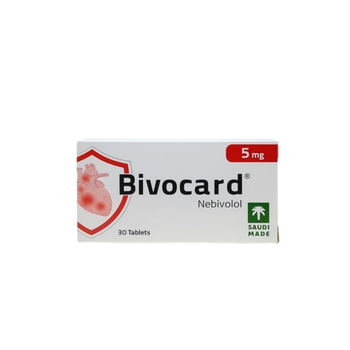 Bivocard 5mg 30Tablets