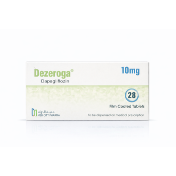 Dezeroga 10mg 28Tablets