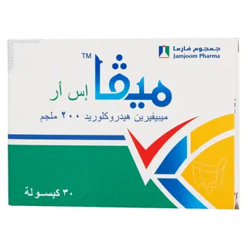 Meva SR 200mg 30Capsules