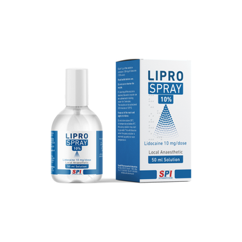 Lipro Spray 10% 50Ml