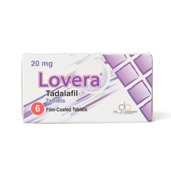 Lovera 20mg 6Tablets