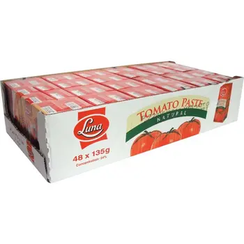 لونا معجون طماطم 48×135جرام