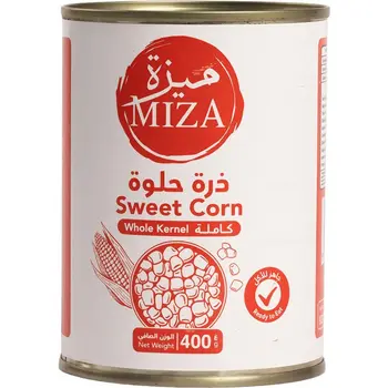 ميزة ذرة حلوة حبوب كاملة 400جرام