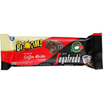Segafredo Mocha Crispy Coffee Bar 40g
