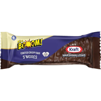 Kraft S’mores Crispy Chocolate Bar 40g