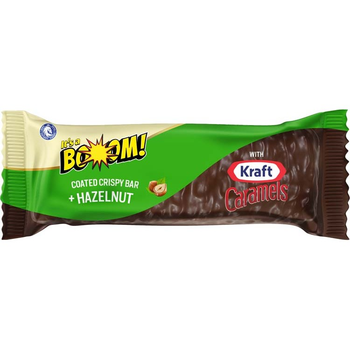 Kraft Hazelnut Crispy Chocolate Bar 40g