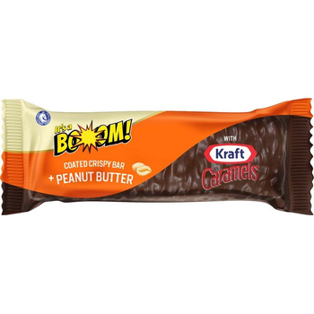 Kraft Peanut Butter Crispy Chocolate Bar 40g