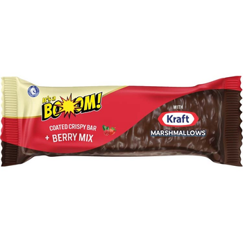 Kraft Berry Mix Crispy Chocolate Bar 40g