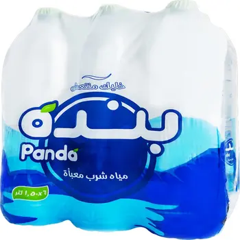 Panda Bottled Water 6x1.5L