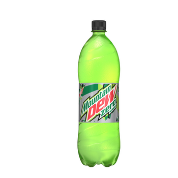Mountain Dew Zero Sugar Soft Drink 2L