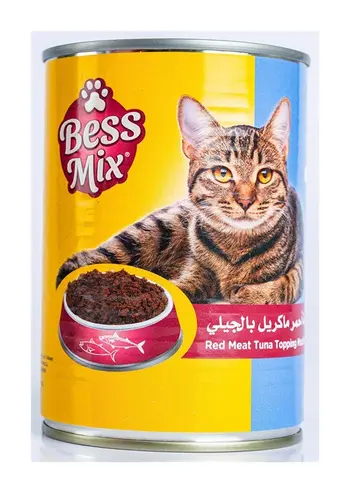 Bessmix Tuna & Mackerel Cat Food 400g