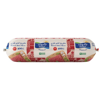 Radwa Frozen Minced Beef 400g