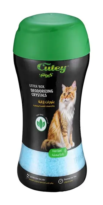 Cutey Fresh Scent Deodorizing Cat Litter 425g