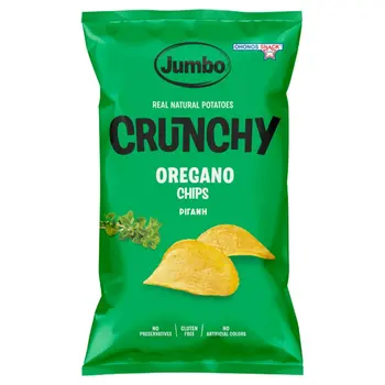 Jumbo Crunchy Oregano Chips 90g