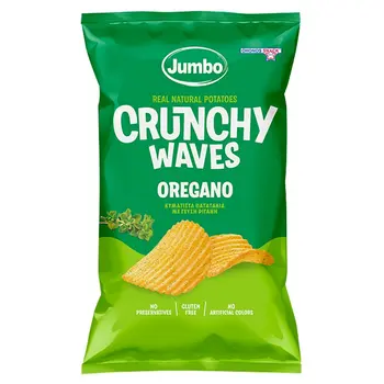 Jumbo Oregano Crunchy Waves 90g