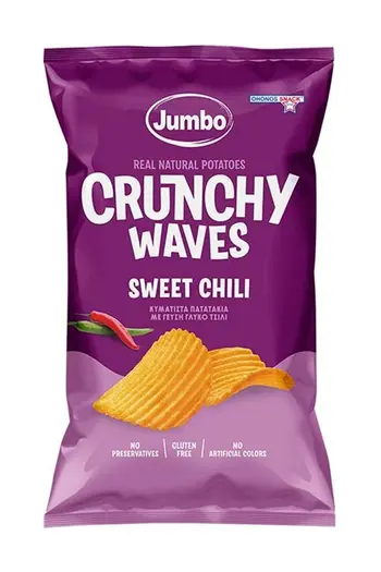 Jumbo Sweet Chili Crunchy Waves 90g