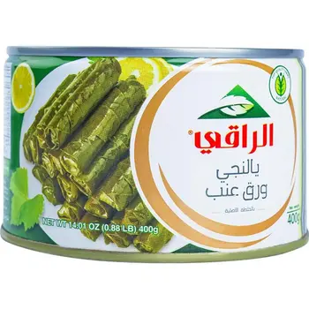 الراقي ورق عنب محشي 400جرام