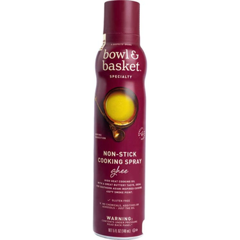 Bowl & Basket Specialty Ghee Cooking Spray 148ml