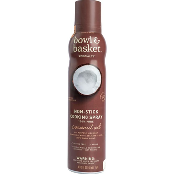Bowl & Basket Coconut Oil Spray 148ml