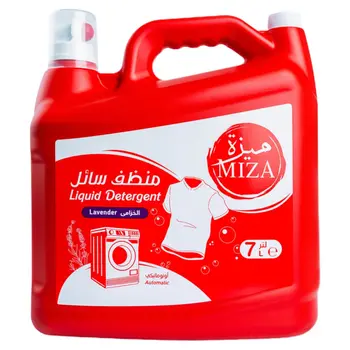 Miza Lavender Liquid Detergent 7L