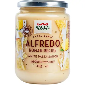 Sacla Alfredo Roman Pasta Sauce 411g