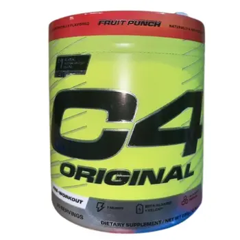 C4 Original Explosive Pre-Workout  Fruit Punch 285g