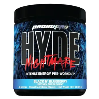 Prosupps Hyde Nightmare Black & Blueberry Lemonade 399g