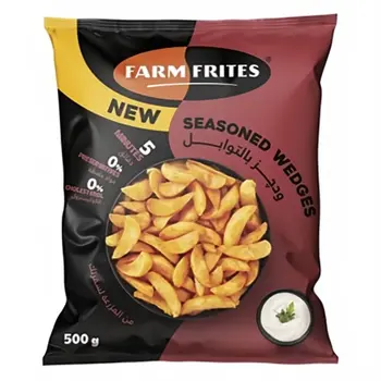 Farm Frites Seasoned Wedges 500g