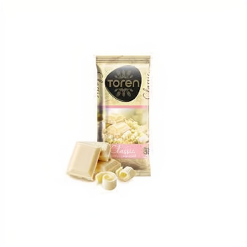 Toren White Chocolate With Crisps 55g