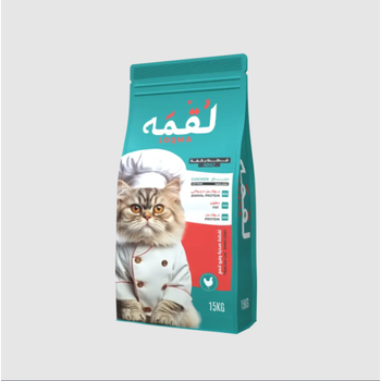 Loqma Dry Food Cat Adult Chicken 15Kg
