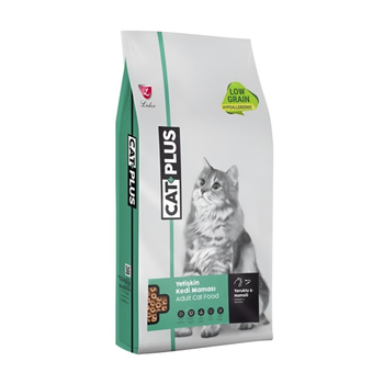 Cat Plus Chicken And Anchovy Adult Dry Cat Food 15Kg