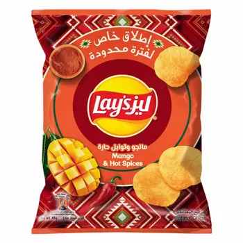 Lay’S Mango & Hot Spices Chips 45g