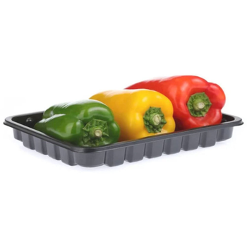 Colored Capsicum Tray Qassim 1 Kilo