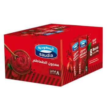 سعودية معجون طماطم 48×60جرام