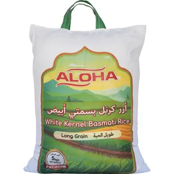 Aloha White Kernel Basmati Rice 5Kg