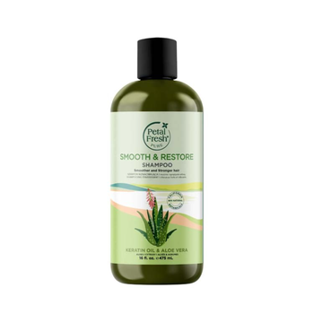Petal Fresh Keratin & Aloe Vera Shampoo 475Ml