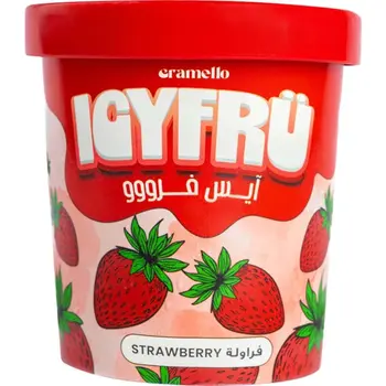 Cramello Ice Fru Strawberry 160Ml