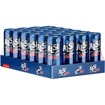 Alsi Cola Carbonated Soft Drink 24×330Ml