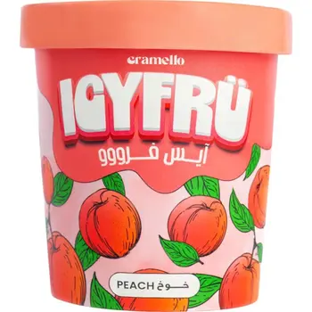 Cramello Ice Fru Peach 160Ml