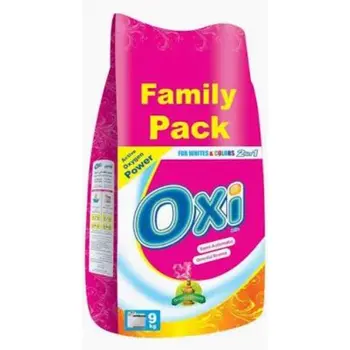 Oxi Powder Detergent  Oriental  High Suds 9Kg