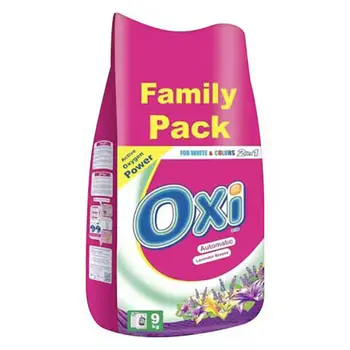 Oxi Powder Detergent Lavender Low Suds 9Kg