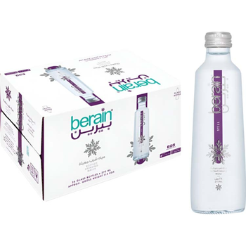 Berain Still Water Glass Bottle 24x270Ml