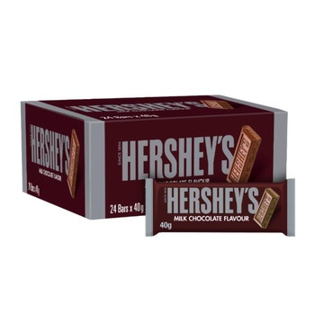 Hershey's Creamy Milk Chocolate Bar 24×40g