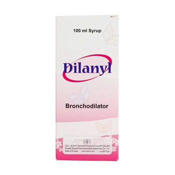 Dilanyl Sugar-Free Alcohol-Free Bronchodilator Syrup 100ml