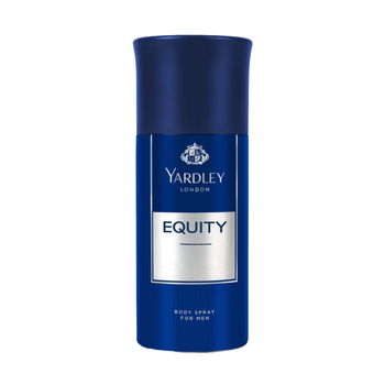 Yardley Equity Blue Body Spray for Men 150ml