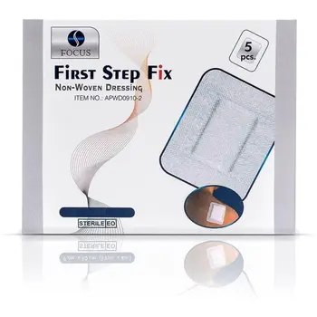 Focus First Step Fix Sterile Non-Woven Dressing 5 Pack