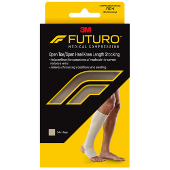 Futuro Beige Compression Stocking Large