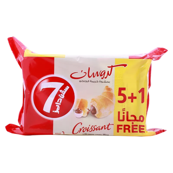 7 Days Chocolate Mini Croissant 6×44g