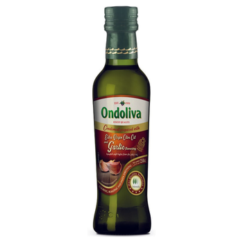 Ondoliva Garlic Extra Virgin Olive Oil 250ml