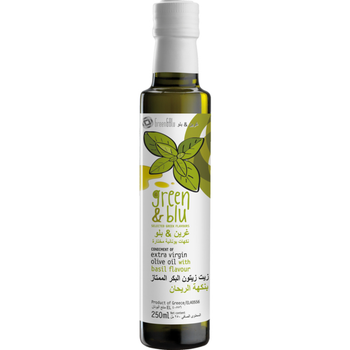Green & Blu Basil Extra Virgin Olive Oil 250ml